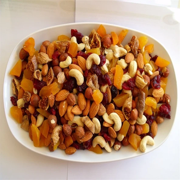 Online Kuruyemiş Atom Karışık Kuruyemiş  500 gr - Resim 2