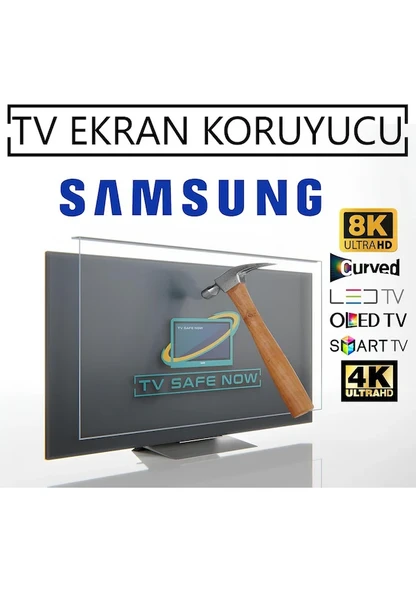 Samsung 65ju6470 Uyumlu Tv Ekran Koruyucu