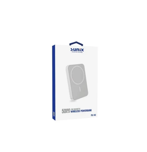 Sunix 5.000 Mah 15W Manyetik Taşınabilir Powerbank(apple uyumlu ) - 1