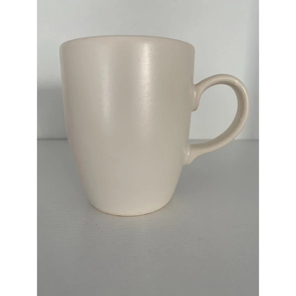 Happiness is Espresso Machiato Beyaz Kupa Bardak - 2