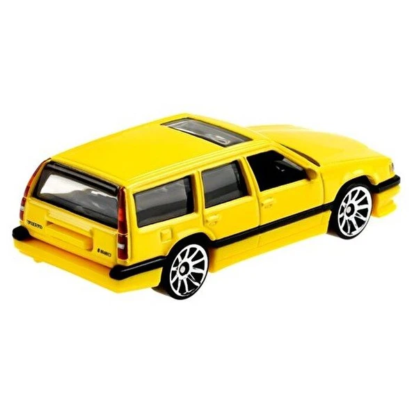 Hot Wheels Tekli Araba Volvo 850 Estate GTC62 - Resim 3