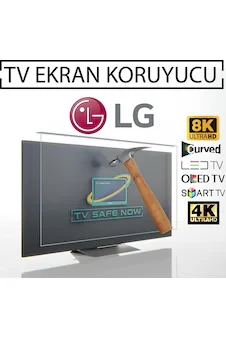 Lg 65uk6500pla Uyumlu Tv Ekran Koruyucu