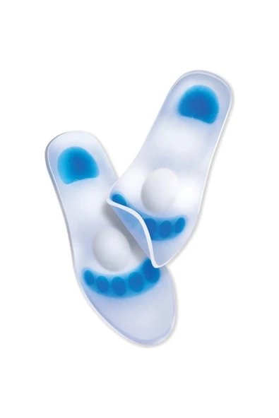 wicromed Silikon Ortopedik Tabanlık No:3 (L) Ayakkabı Tabanlığı - 1