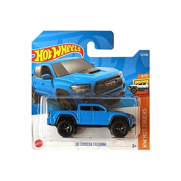 Hot Wheels Tekli Arabalar '20 Toyota Tacoma HCT18 ürün görseli