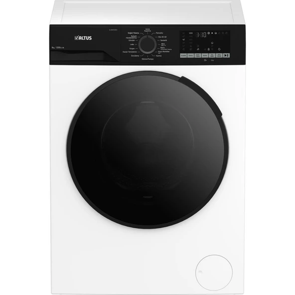 Al cm 101254 D 10KG 1200 Devir Çamaşır Makinesi - Resim 2