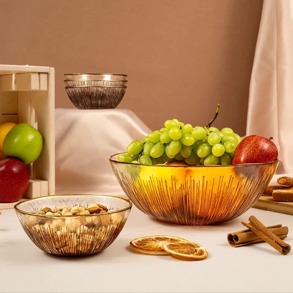 Fecra Mystic 5 Parça Kase ve Çerez Seti - 4