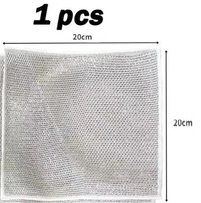 DİYARI FIRSAT Çok Amaçlı Sihirli Tel Temizlik Bezi - 2