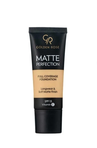 Golden Rose Matte Perfection Foundation No:Warm 4 - 1