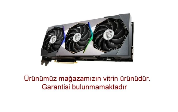 MSI RTX 3090 Suprim X 24G 384 Bit GDDR6X 24 GB Ekran Kartı