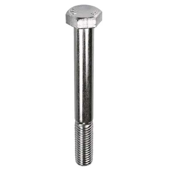 DIN 931 Altı Köşe Başlı Cıvata – 10.9 Kalite Yarım Dişli (M5–M36) M10 X45 - Resim 2