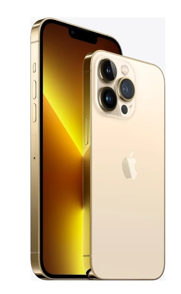Apple Yenilenmiş iPhone 13 Pro Max 128 GB Altın Cep Telefonu - B Kalite - 1