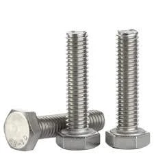 DIN 933 10.9 Altı Köşe Başlı Tam Dişli Cıvata (M5–M30) M20 X90