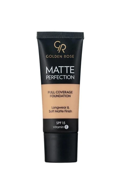 Golden Rose Matte Perfection Foundation No:Natural 7 - 1