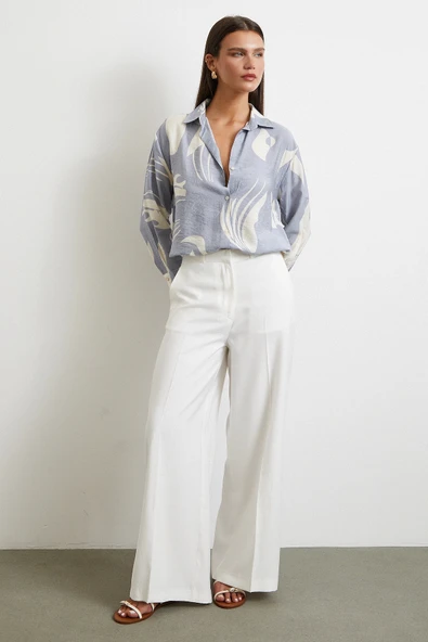 V Yaka Modal  Gömlek Antirasit - Resim 4