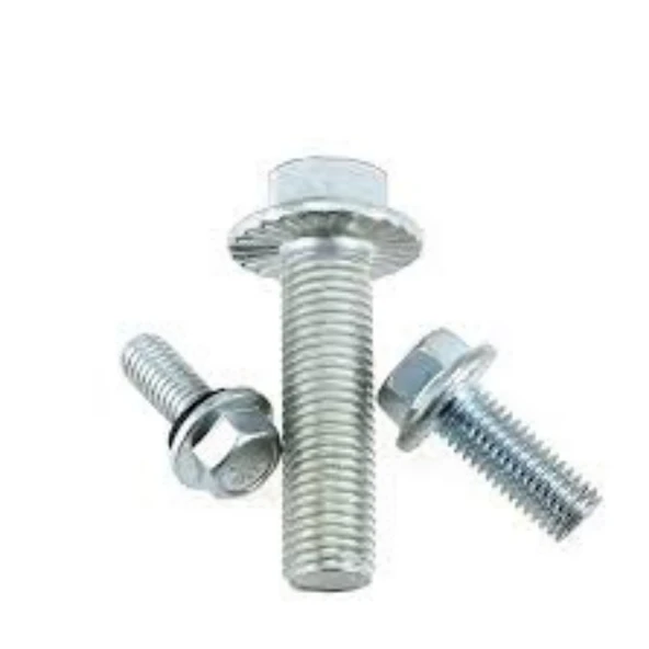 DIN 6921 8.8 Kalite Galvanizli Altı Köşe Başlı Flanşlı Cıvata (M5–M14) M10 X25 ürün görseli 1