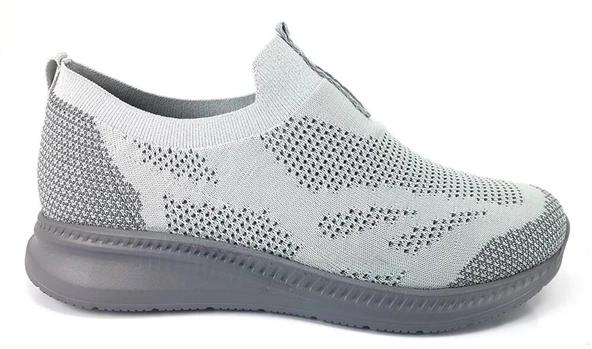 FORELLİ LENA HAFİF ORTOPEDİK KETEN KADIN SPOR AYAKKABI - Resim 3