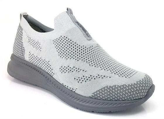 FORELLİ LENA HAFİF ORTOPEDİK KETEN KADIN SPOR AYAKKABI - Resim 2