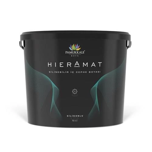 Pamukkale HieraMat Silikonlu Silinebilir İç Cephe Boyası 7.5 Lt