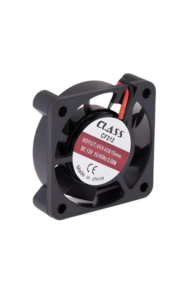 Class Cf 212 40x40x10 Dc 12v Aksiyel Fan ürün görseli 1