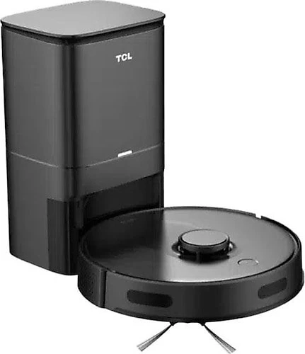 TCL Sweeva 6500 Çöp İstasyonlu Akıllı Robot Süpürge - 1