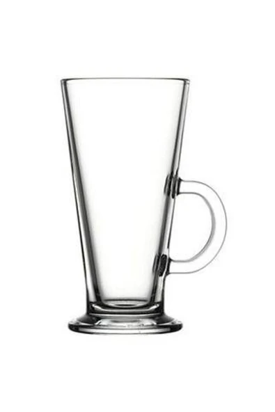 Paşabahçe 55861 6'lı Latte Kulplu Bardak