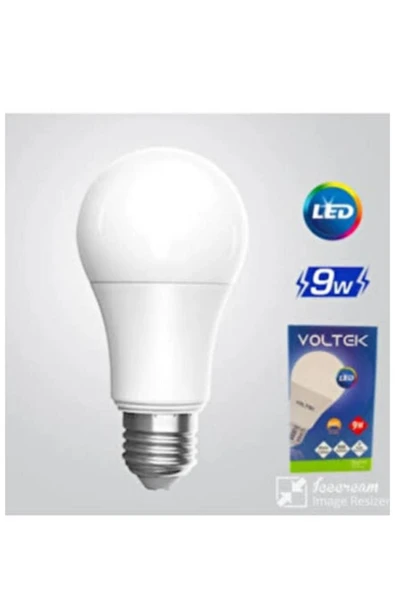 VOLTEK LED AMPUL VOLTEK 9W BEYAZ IŞIK ürün görseli 1