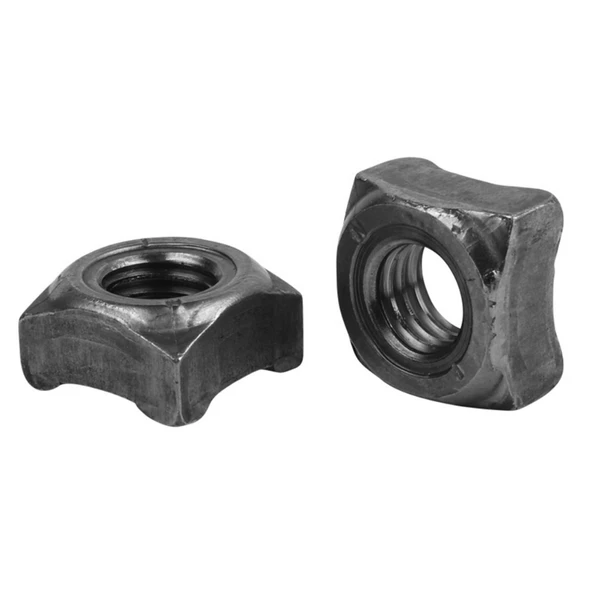 Kaynak Somunu Dört Köşe DIN 928 6 Kalite (M5 - M12) M10 ürün görseli 1