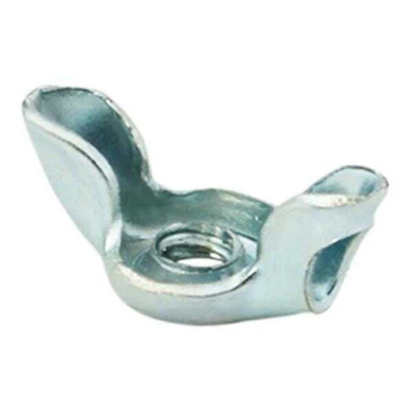 Kelebek Somun 6 Kalite (Metrik Ölçüler) 5/16 ürün görseli 1