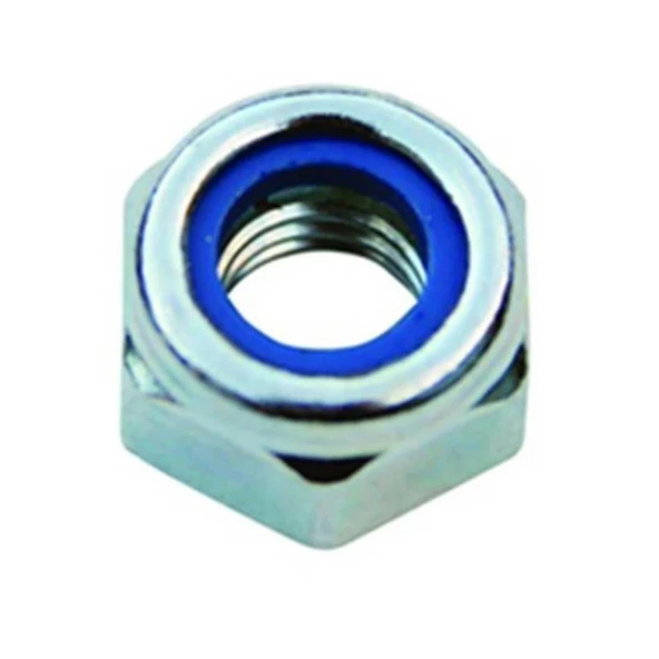 Fiberli Somun DIN 985 6 Kalite İnce Diş (M10 - M20) M14 1.5 ürün görseli 1