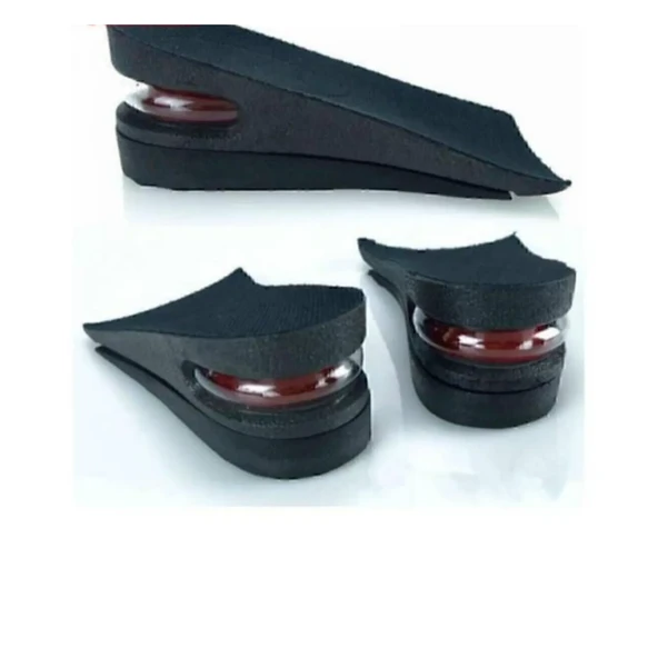 Mucit Home Ünisex 5 Cm Tam Boy Uzatıcı Tabanlık Hava Yastıklı Uzatan Ayakkabı Tabanlığı Gizli Topuk - 6