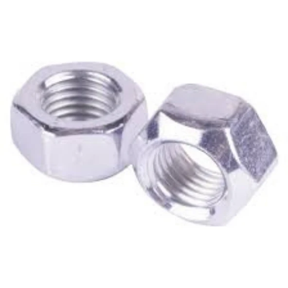 Takviyeli Somun DIN 6330 Galvanizli 6 Kalite (M8 - M24) M8 ürün görseli 1