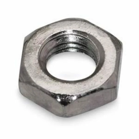 Galvanizli Kontra Somun DIN 936 CL4 (M6 - M18)	 M14 ürün görseli 1