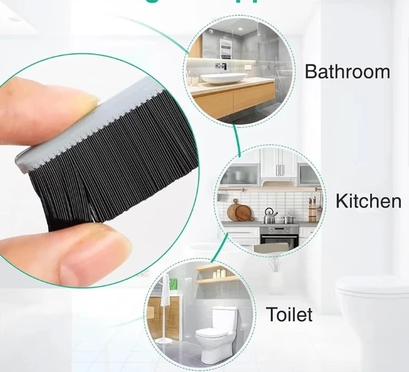 DİYARI FIRSAT Derz Arası Banyo Mutfak Dar Alan İnce Temizlik Fırçası - Resim 2