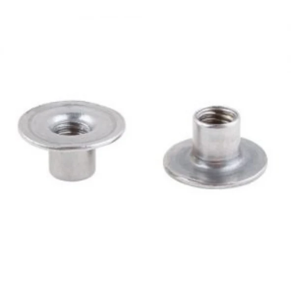 Tablalı Somun Galvanizli 6 Kalite (Metrik Ölçüler) M3/8 ürün görseli 1