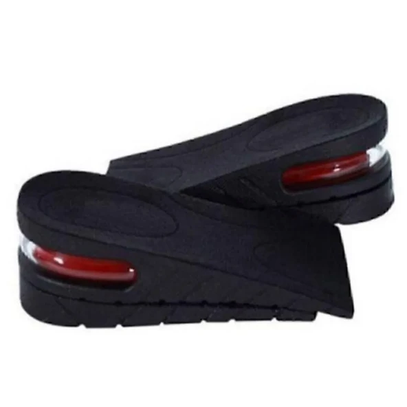 Mucit Home Ünisex 5 Cm Tam Boy Uzatıcı Tabanlık Hava Yastıklı Uzatan Ayakkabı Tabanlığı Gizli Topuk - 4