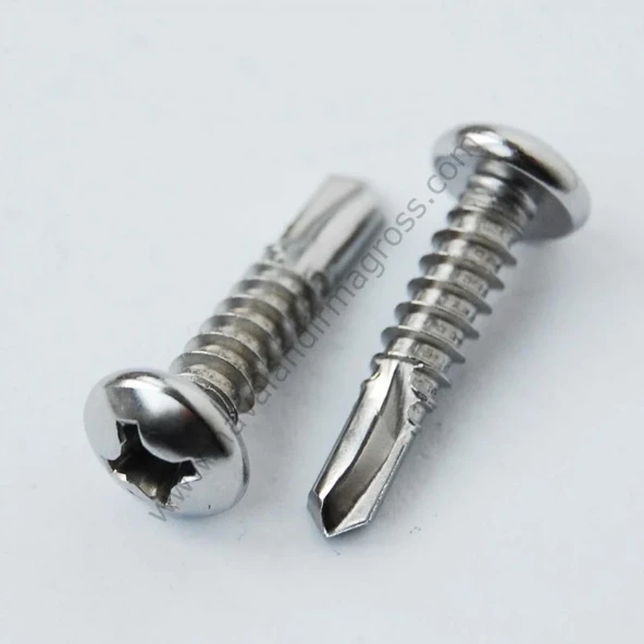 YSB Vida (Yıldız Silindir Başlı Matkap Uçlu Vida) M4.8*32 ürün görseli 1