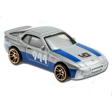 Hot Wheels Tekli Arabalar '89 Porsche 944 Turbo GRY56 - Resim 3