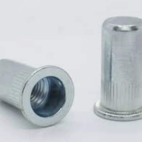 Perçin Somunu Silindir Dar Flanşlı 6 Kalite (M4 - M12) M6 ürün görseli 1