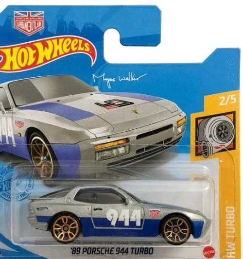 Hot Wheels Tekli Arabalar '89 Porsche 944 Turbo GRY56 ürün görseli 1