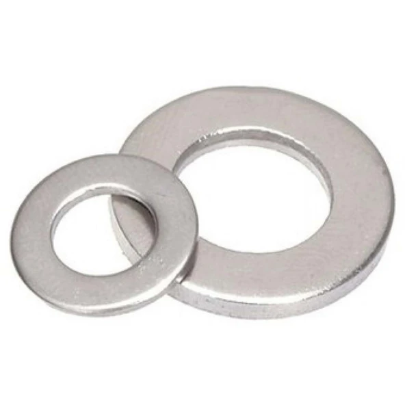 İnç Düz Pul DIN 125 Galvanizli (İnç Ölçüler) M3/4 ürün görseli 1