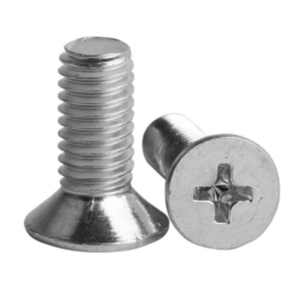 YHB Vida (Yıldız Havşa Başlı Vida) DIN 965 A2 Paslanmaz (100 Adet) M3*6 ürün görseli 1