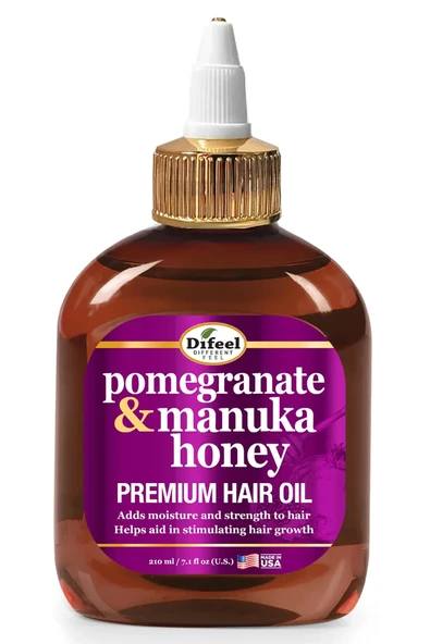 Difeel Pomegranate & Manuka Honey Saç Bakım Yağı 210ML ürün görseli 1