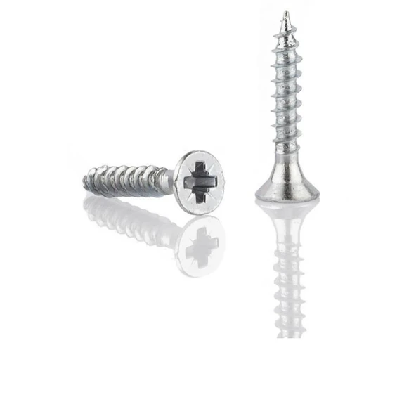 Sunta Vidası DIN 7505 Galvanizli (100 Adet) M5*35 ürün görseli 1