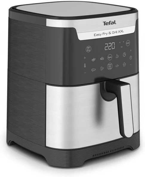 Tefal Easy Fry Grill XXL EY801D15 6.5 lt Yağsız Fritöz - 1