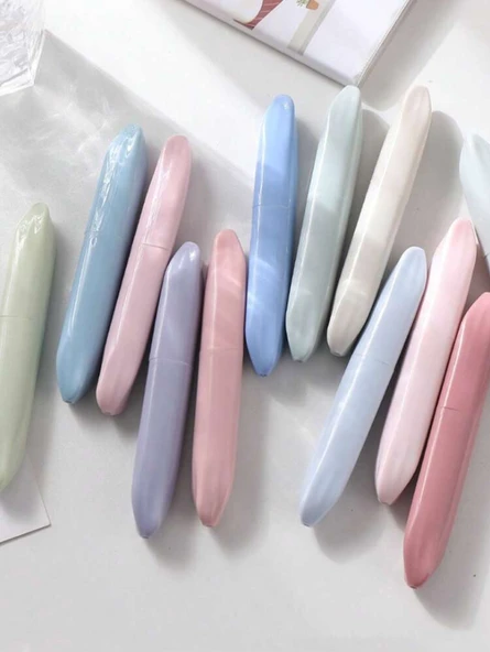 Monet Kawaii 4'lü Pastel Renk Fosforlu Kalem Seti Yumuşak Renkler - 2