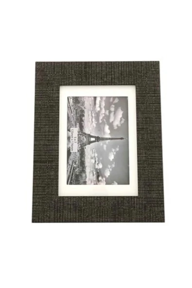 Vitale Siyah Eskitme Fotoğraf Çerçeve 5x7 12.5x17 Cm - 1