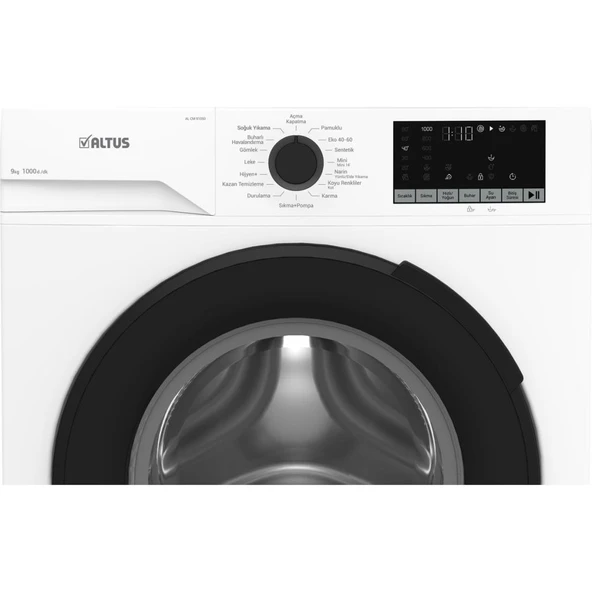 Al cm 91050 9 kg 1000 Devir Çamaşır Makinesi - 4