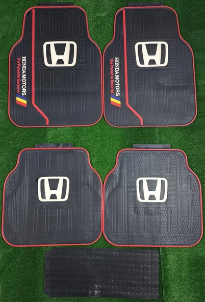 Üniversal Latex Kauçuk-5 parça-Paspas-Kaydırmaz Taban-1.Sınıf İthal Ürün