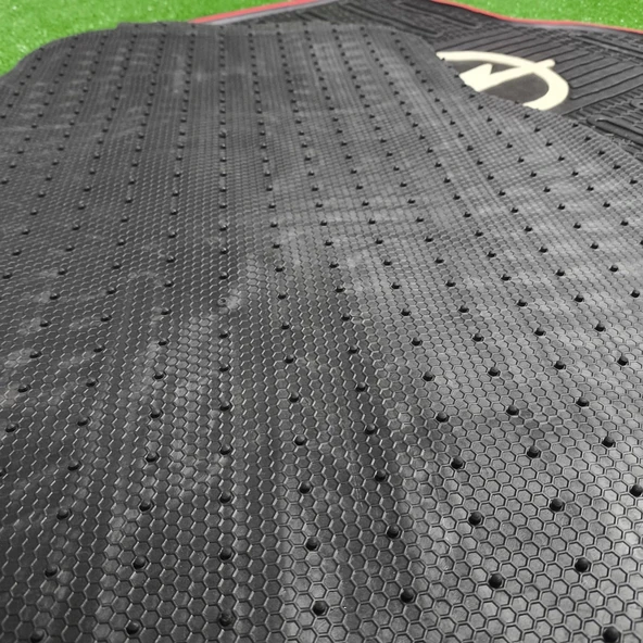 Üniversal Opel Latex Kauçuk-5 parça-Paspas-Kaydırmaz Taban-1.Sınıf İthal Ürün - 4