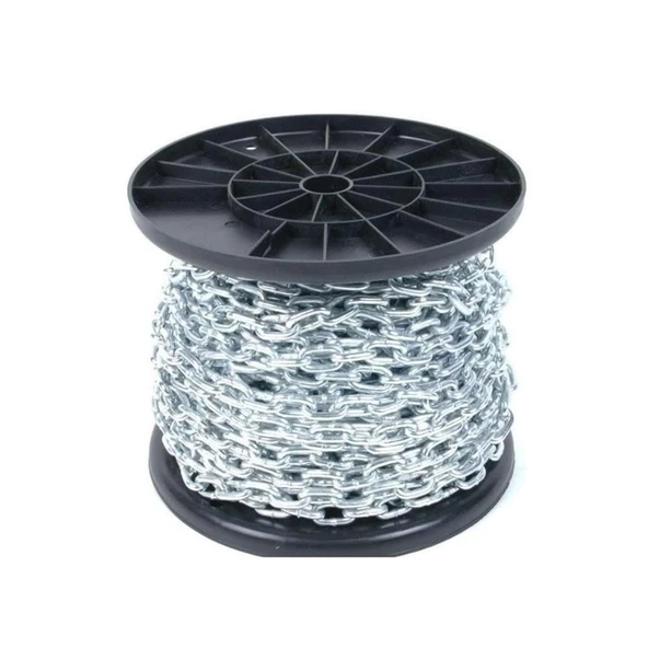 Makaralı Zincir (Galvanizli) 3 mm – 12 mm Arası (Kilogram) 10mm ürün görseli 1